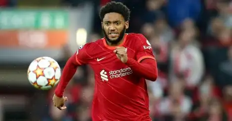 New Joe Gomez contract details revealed as Liverpool leave Aston Villa high and dry after transfer U-turn