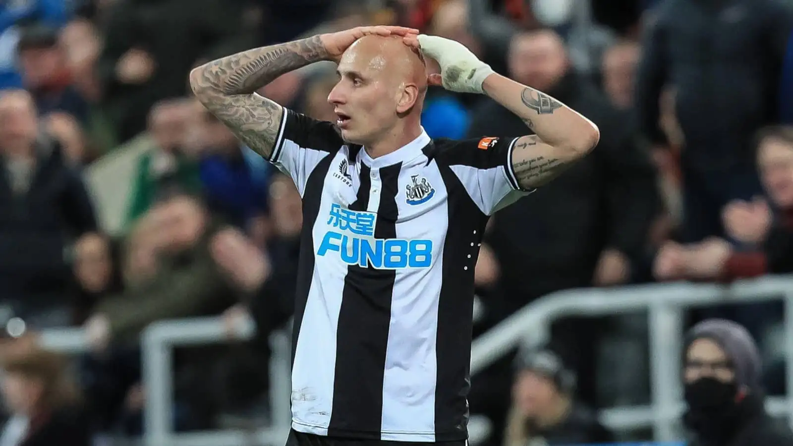 Newcastle tipped to replace Jonjo Shelvey as pundit names ‘standout’ successor in midfield