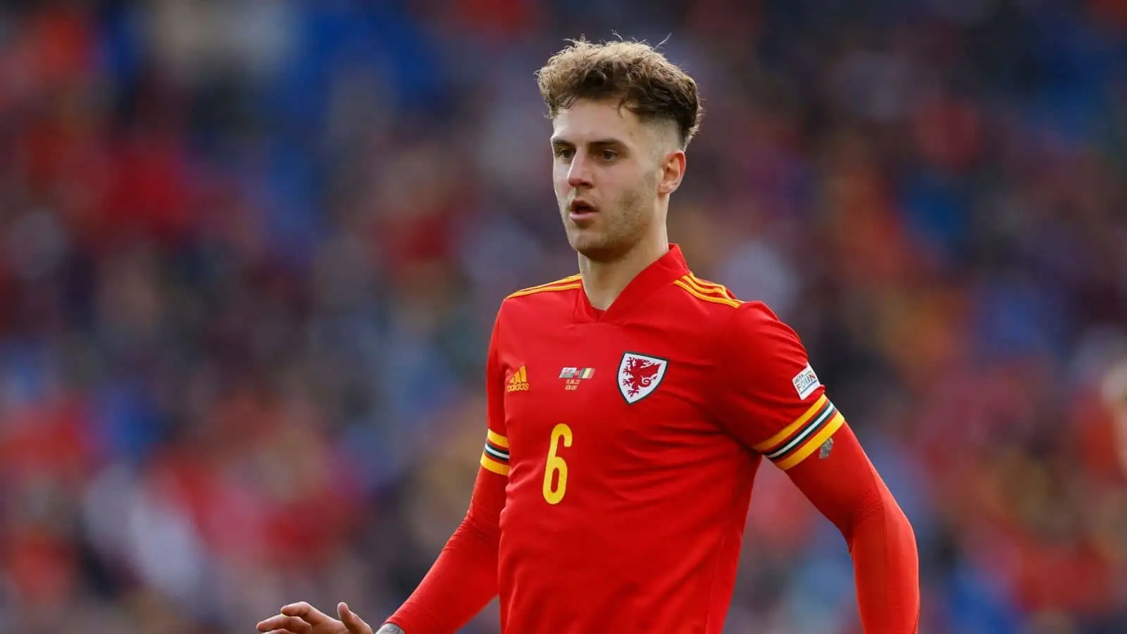 Joe Rodon, Wales v Belgium June 2022