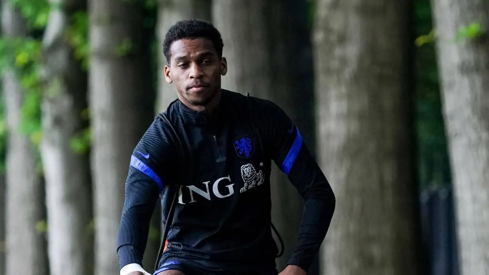 Transfer insider reveals how Van Gaal trashed Jurrien Timber to Man Utd with simple message