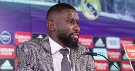 Antonio Rudiger reveals Barcelona snub after being unveiled by Real Madrid