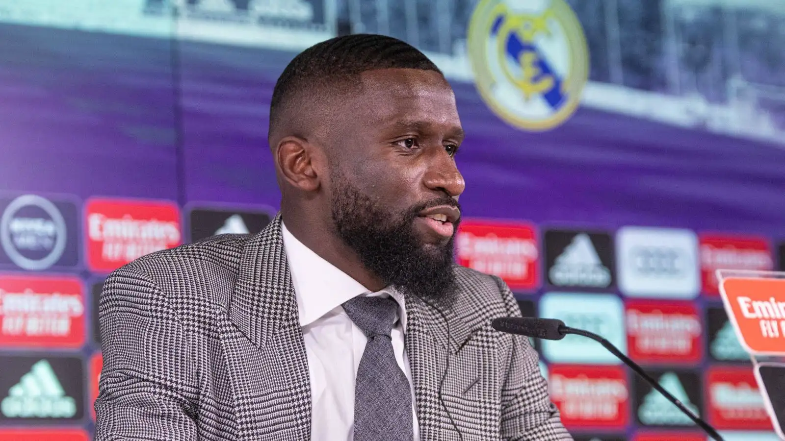 Antonio Rudiger reveals Barcelona snub after being unveiled by Real Madrid