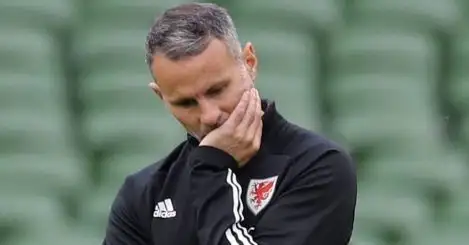 Ryan Giggs ‘sad’ after stepping down as Wales boss with immediate effect