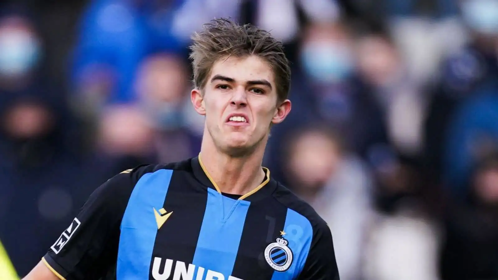 Charles De Ketelaere of Club Brugge during the Jupiler Pro League match between Club Brugge and KAA Gent