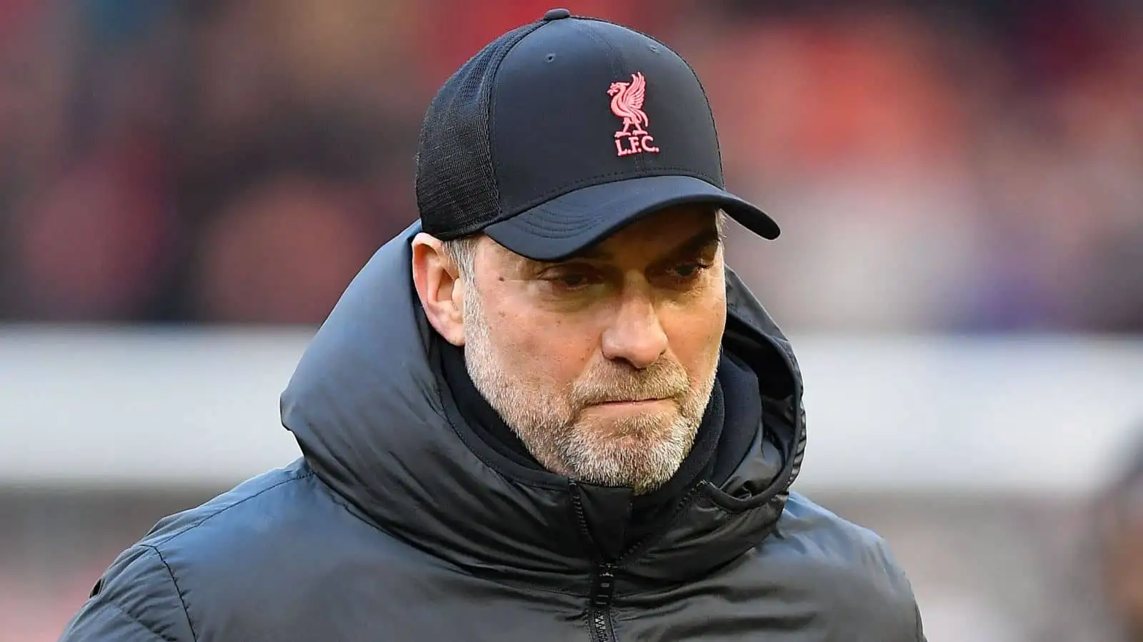 Trent Kone-Doherty signs for Liverpool. manager Jurgen Klopp, seen here during the FA Cup match between Nottingham Forest and Liverpool at the City Ground