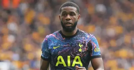 AC Milan switch focus from Japhet Tanganga in bid to seal deal for another Tottenham defender