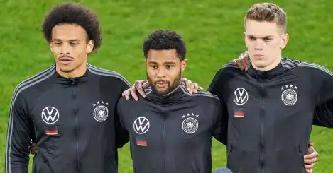 Leroy Sane, Serge Gnabry, Matthias Ginter, Germany players ahead of World Cup qualifier v Iceland