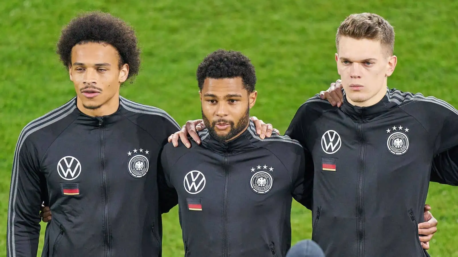 Leroy Sane, Serge Gnabry, Matthias Ginter, Germany players ahead of World Cup qualifier v Iceland