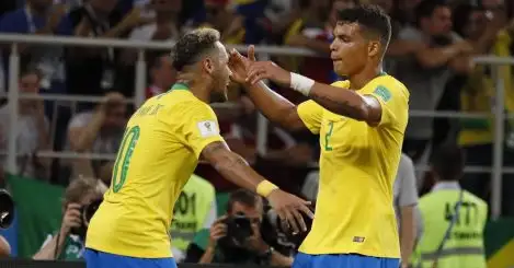 Thiago Silva urges Neymar to join Chelsea, as Thomas Tuchel hunts second winger after Raphinha deal