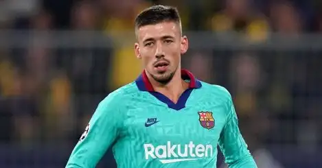 Clement Lenglet: Tottenham transfer takes major leap forward as Conte gets welcome promise from Barcelona man