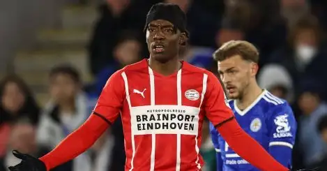 Leeds face fight with Tottenham, Newcastle for proposed Raphinha replacement Noni Madueke
