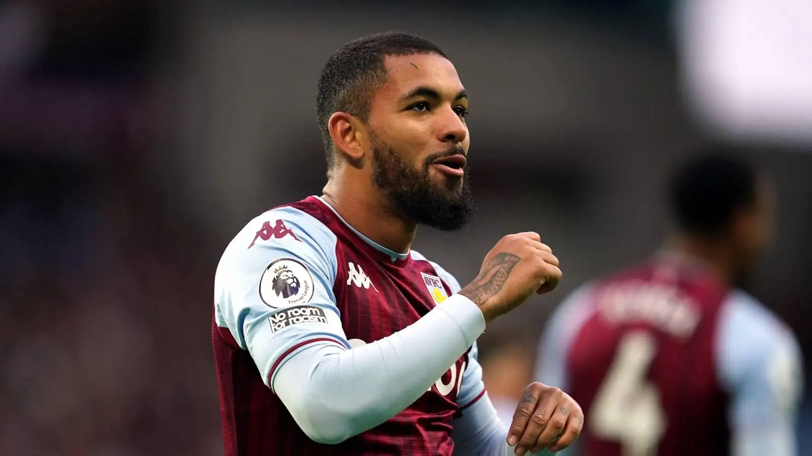 Aston Villa star Douglas Luiz