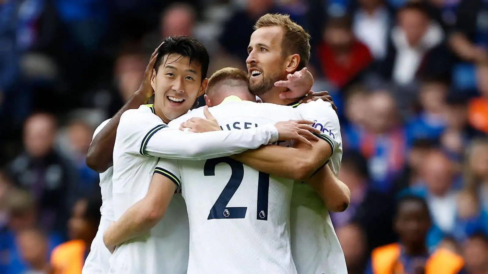 Kane, Son, Kulusevski, and Richarlison; Tottenham's new attacking