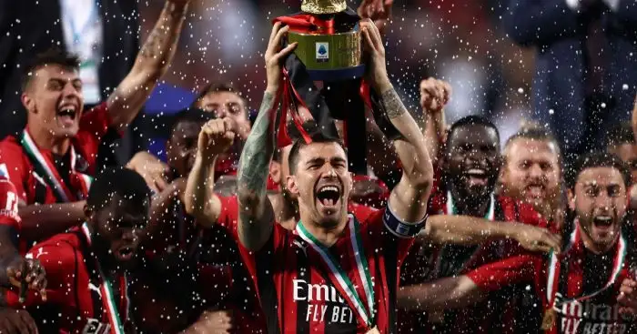 Alessio Romagnoli AC Milan May 2022