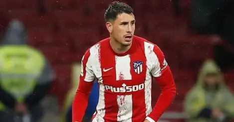 Chelsea, Man Utd and Tottenham receive positive update in race for defender Jose Gimenez