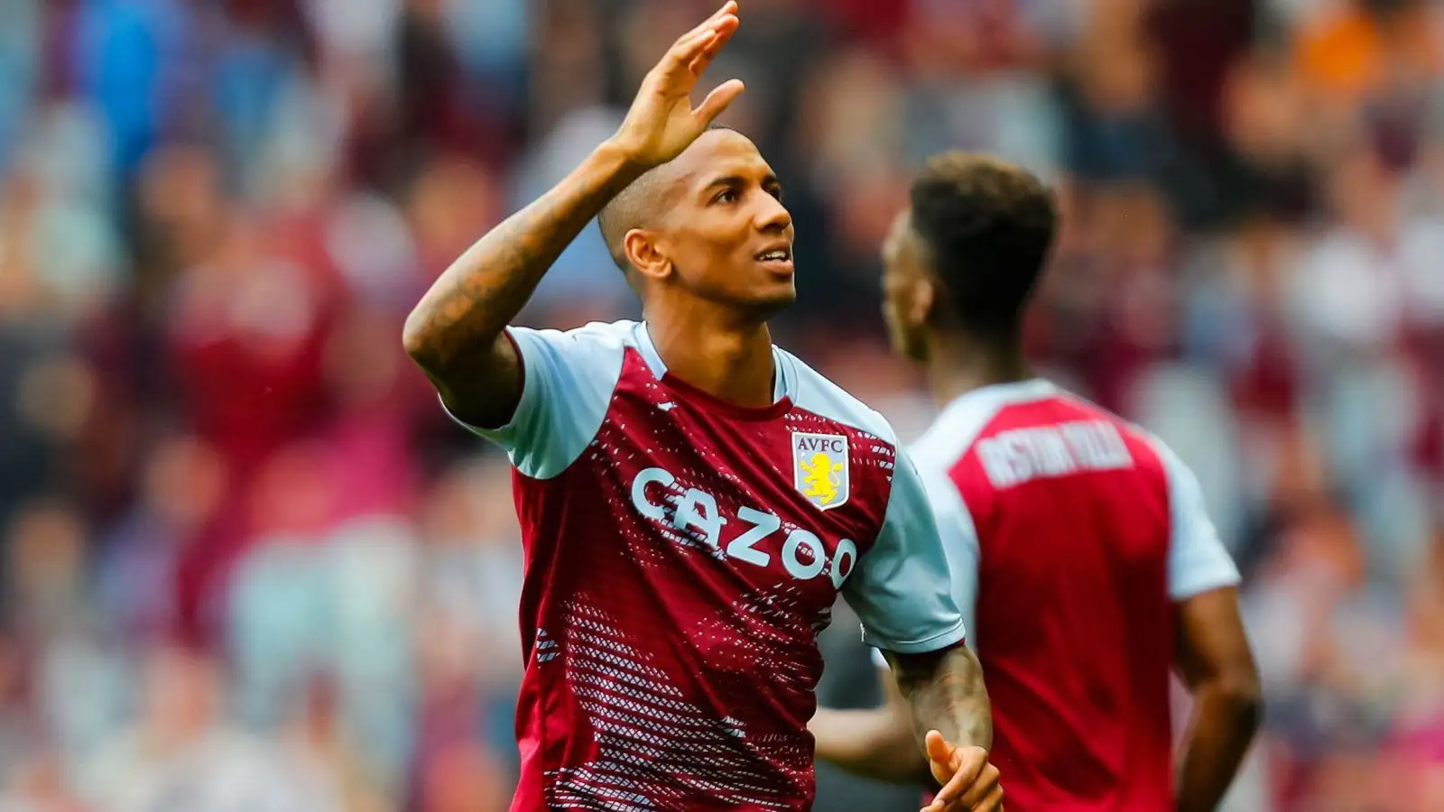 Ashley Young points to ‘massive factor’ after signing new Aston Villa contract