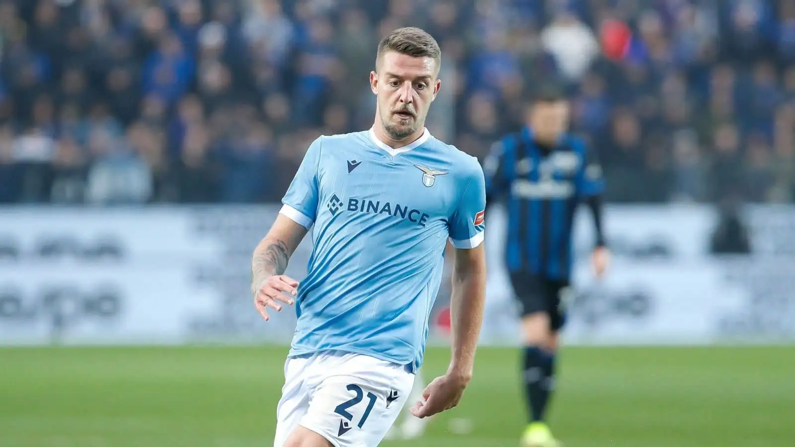 Sergej Milinkovic-Savic, Atalanta v Lazio October 2021