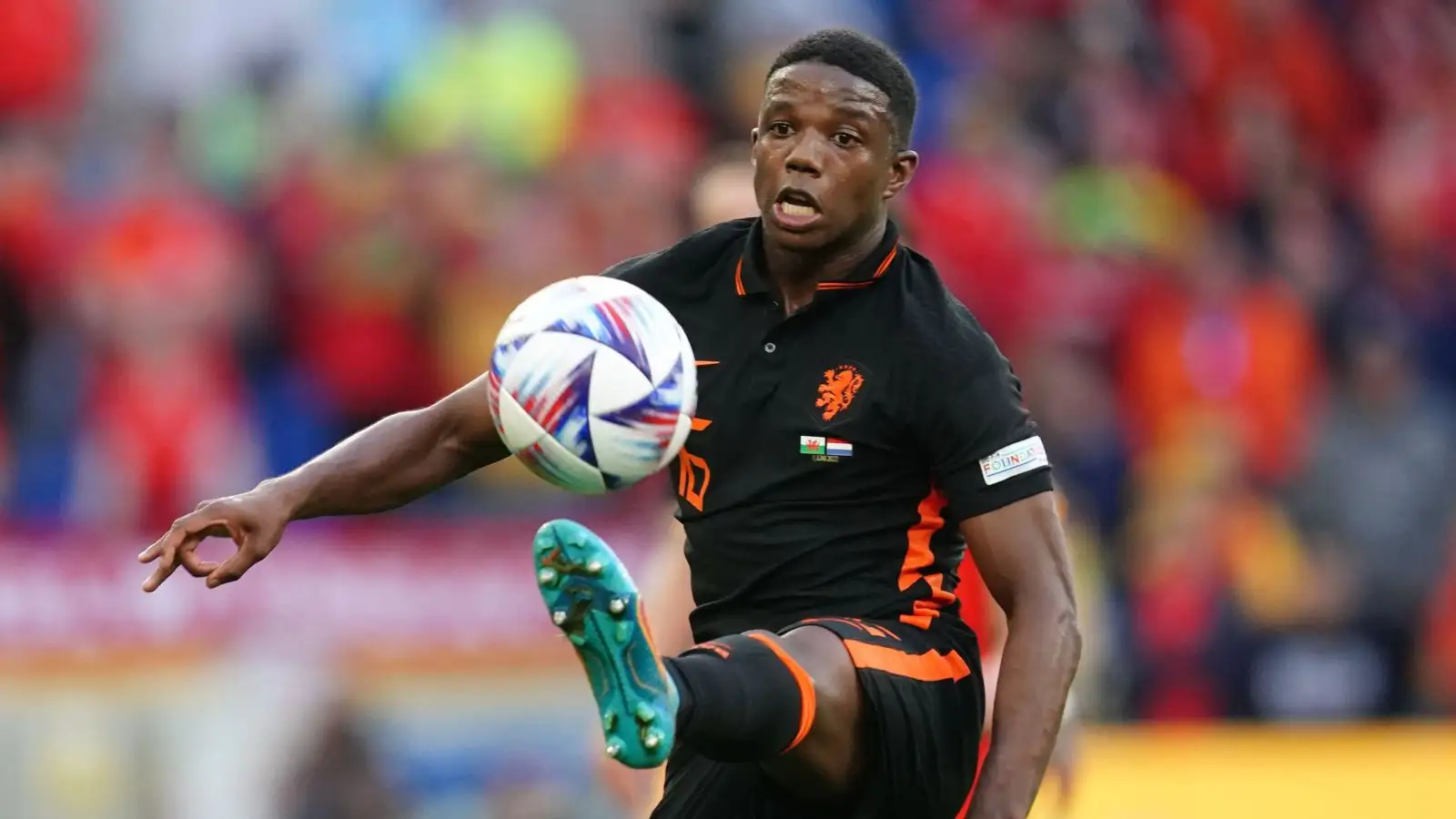 Tyrell Malacia hails ‘tremendous’ Erik ten Hag as Manchester United boss makes first signing