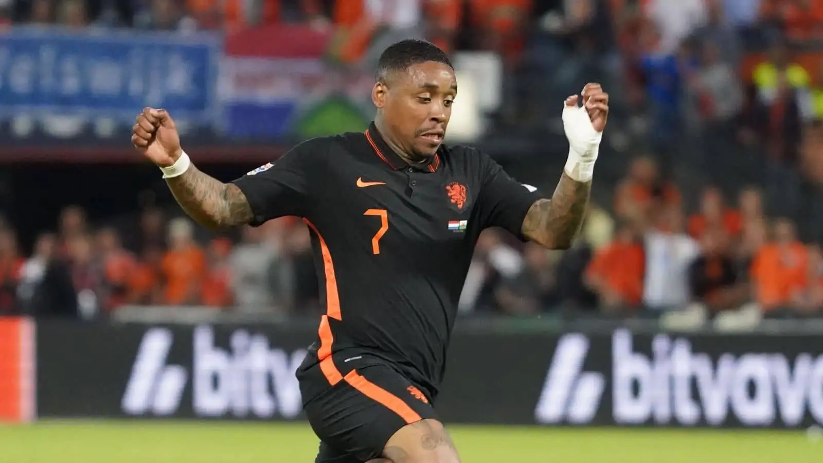 Steven Bergwijn Tottenham exit in fresh doubt as Levy clashes with Paratici over Ajax transfer ‘agreement’