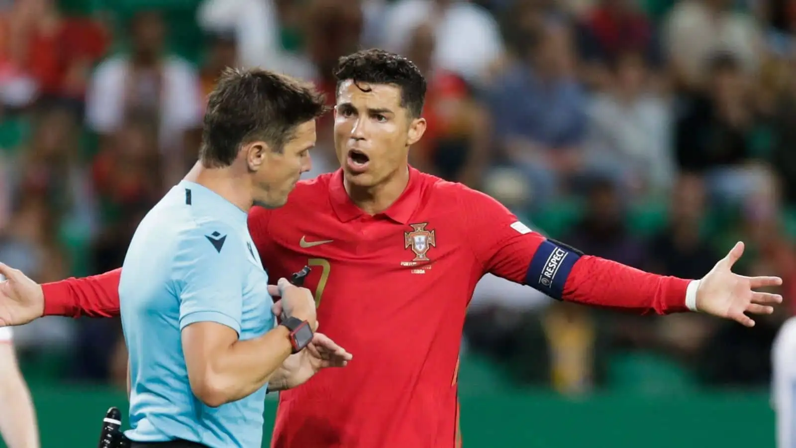 Cristiano Ronaldo, Portugal v Czech Republic June 2022