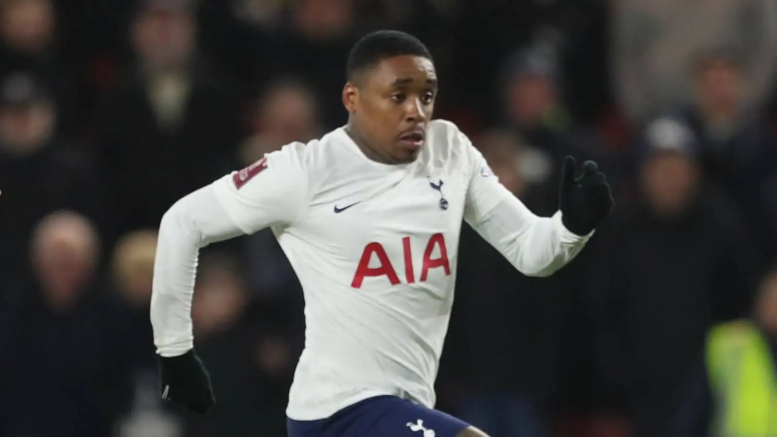 Tottenham winger Steven Bergwijn