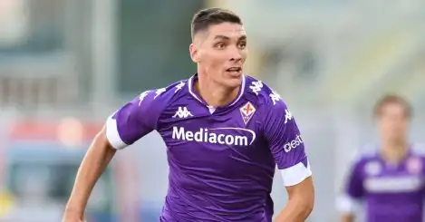 Liverpool rival two European sides for Nikola Milenkovic, with Fiorentina exit getting closer
