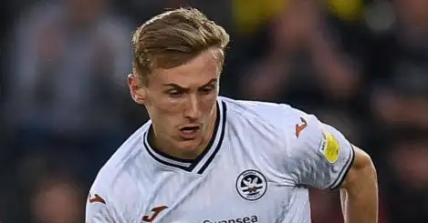 West Ham win race for Crystal Palace target Flynn Downes, with medical scheduled for Swansea star