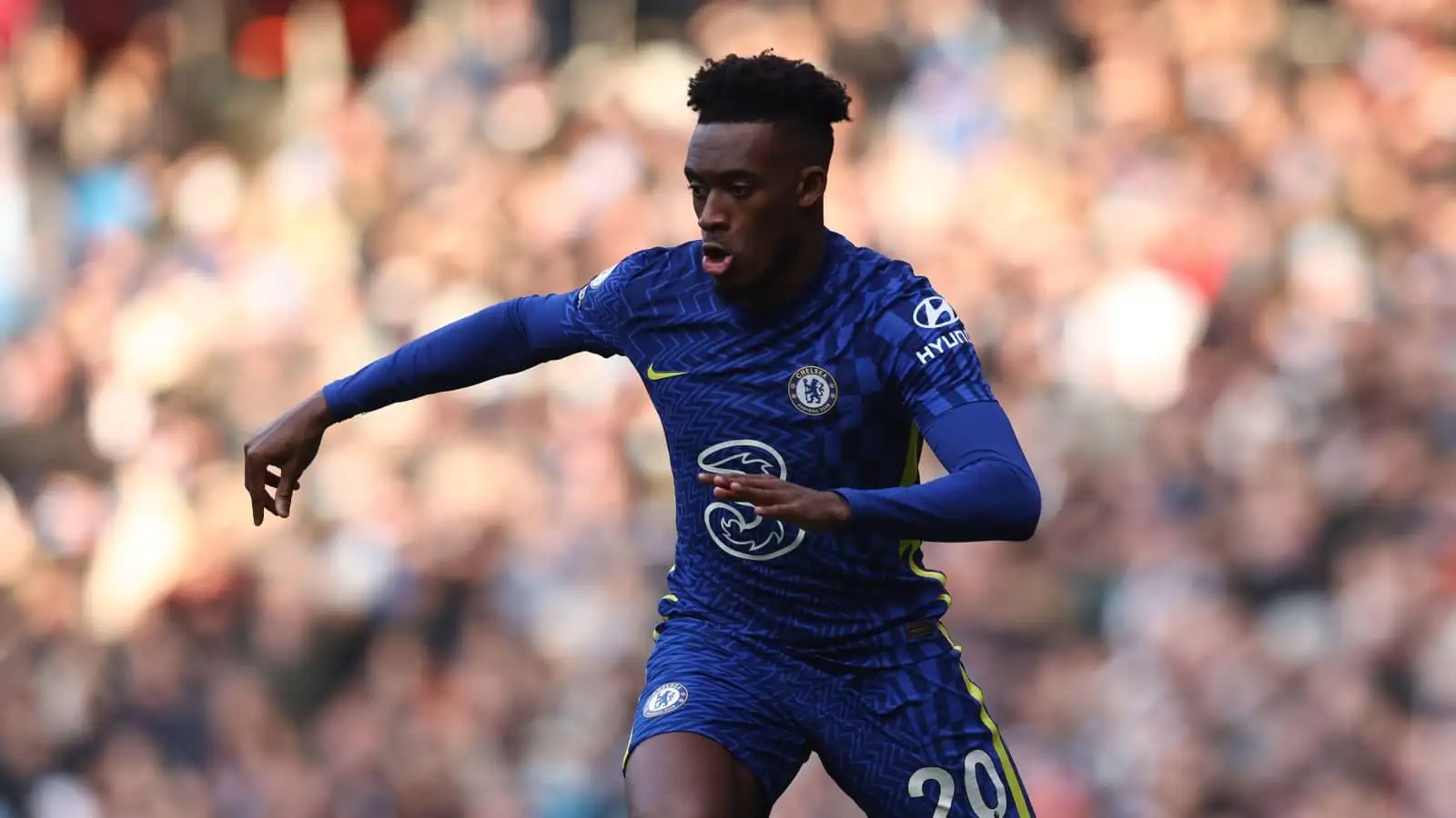 Chelsea man Callum Hudson-Odoi