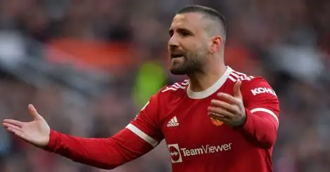 Paul Scholes suggests winner of Luke Shaw, Tyrell Malacia battle after struggling to suss out Ten Hag thoughts