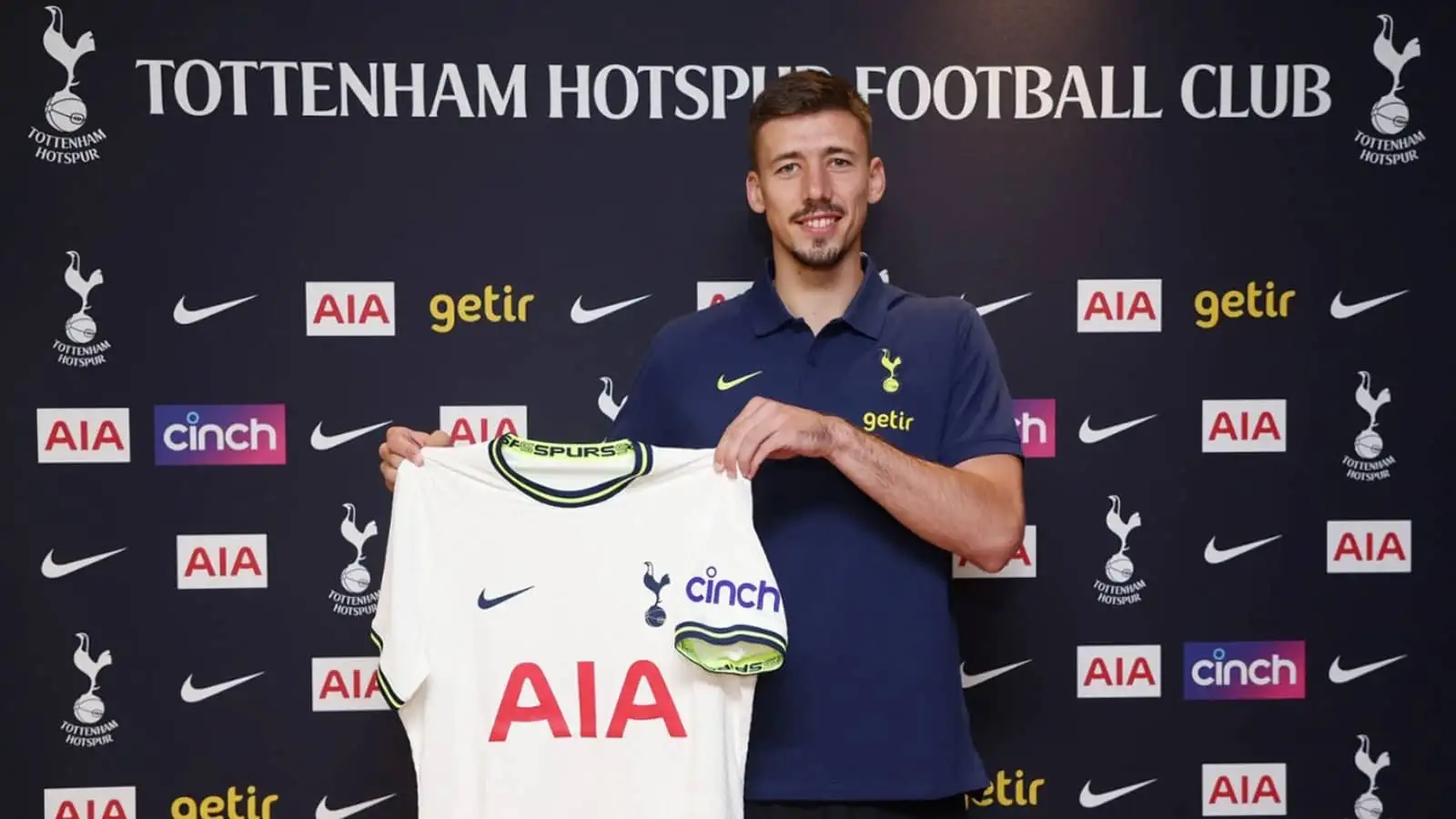 Tottenham confirm Clement Lenglet signing as defender joins on loan from Barcelona