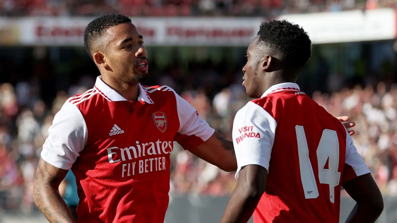 Arsenal 1-1 Monaco: Pictures & talking points from 2023 Emirates Cup