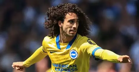Brighton chief Tony Bloom makes double play to keep Marc Cucurella away from Man City