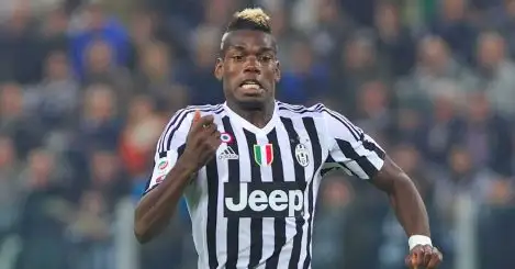 Juventus officially welcome back ‘world-class talent’ Paul Pogba, who returns from Man Utd as a ‘champion’