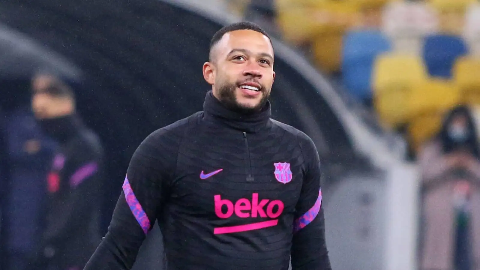 Barcelona forward Memphis Depay