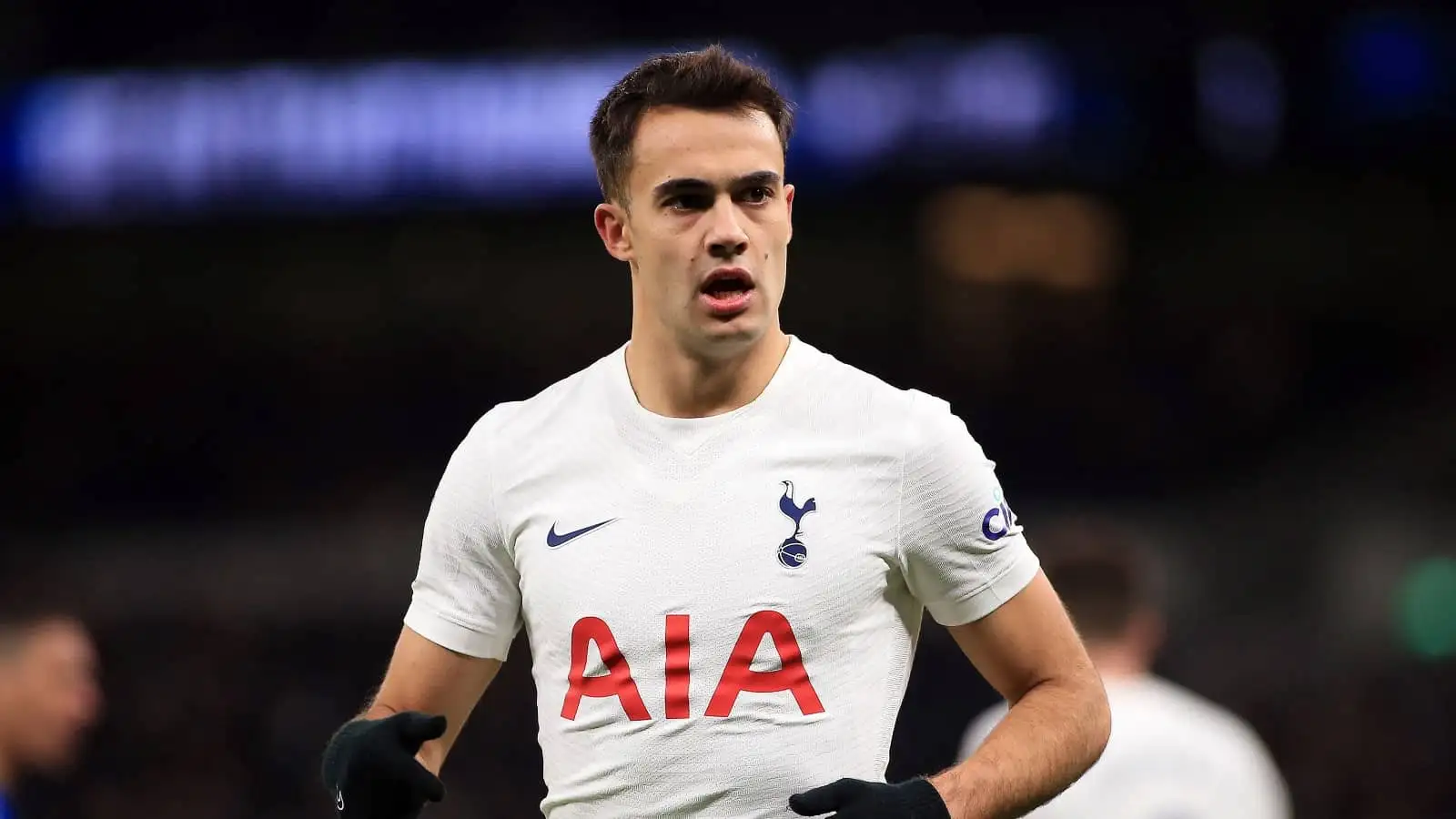 Tottenham player Sergio Reguilon