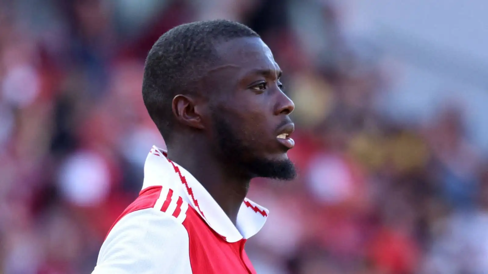 Arsenal winger Nicolas Pepe