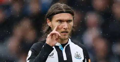 Newcastle sanction second Championship loan for Jeff Hendrick, as new takers explain admiration of Magpies misfit