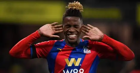 Wilfried Zaha swap deal in the works as Roma plan to offer striker in exchange for Palace star