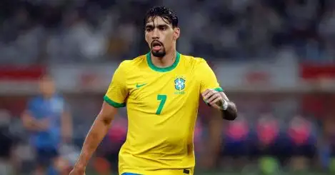 Lucas Paqueta transfer fee revealed as report offers Arsenal first bid hint over Lyon midfield star