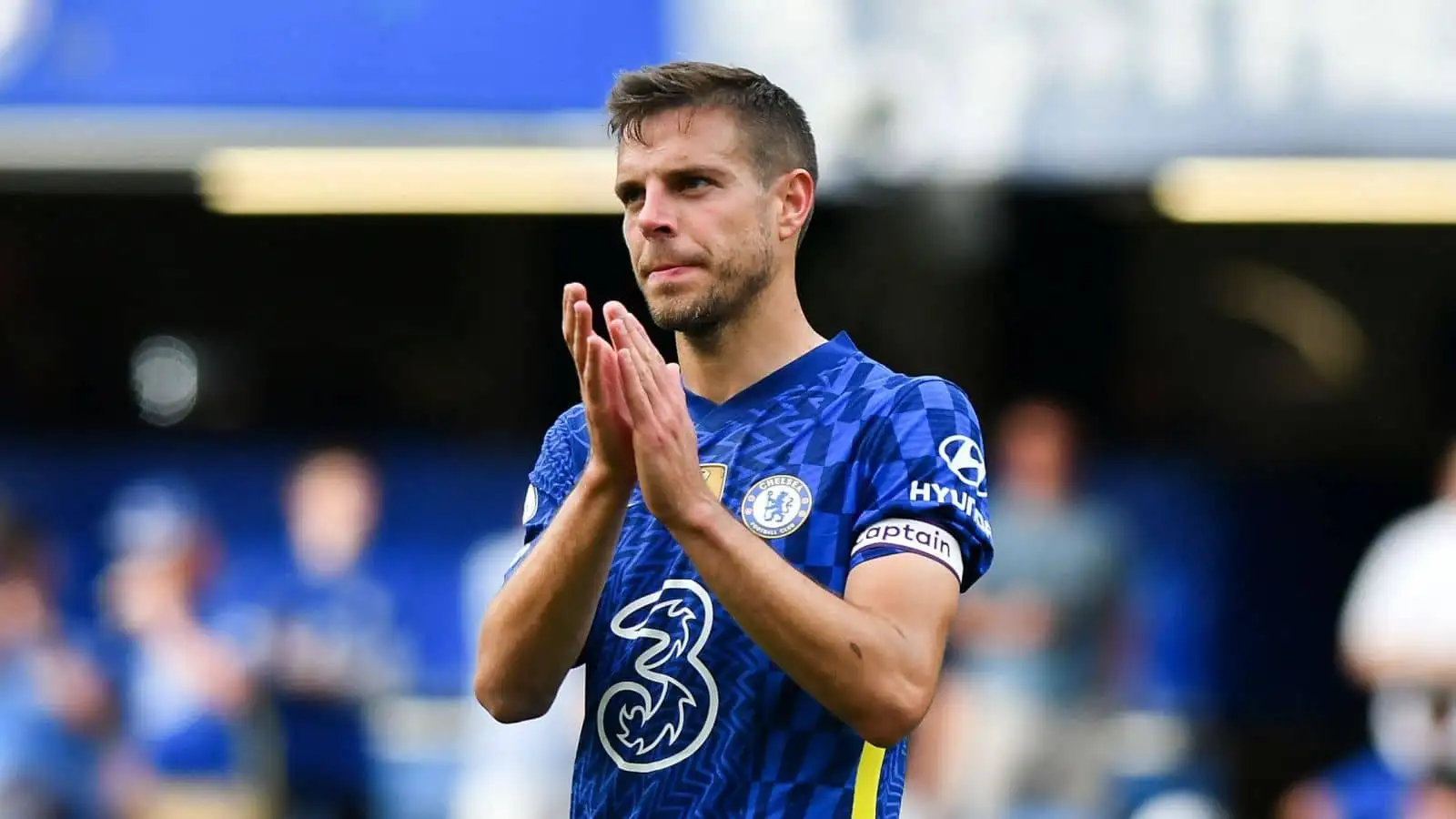 Cesar Azpilicueta, Chelsea v Watford May 2022