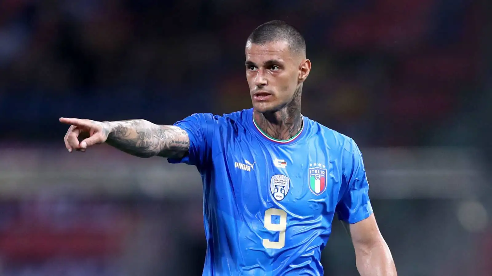 West Ham come up trumps as Gianluca Scamacca deal is agreed with Sassuolo