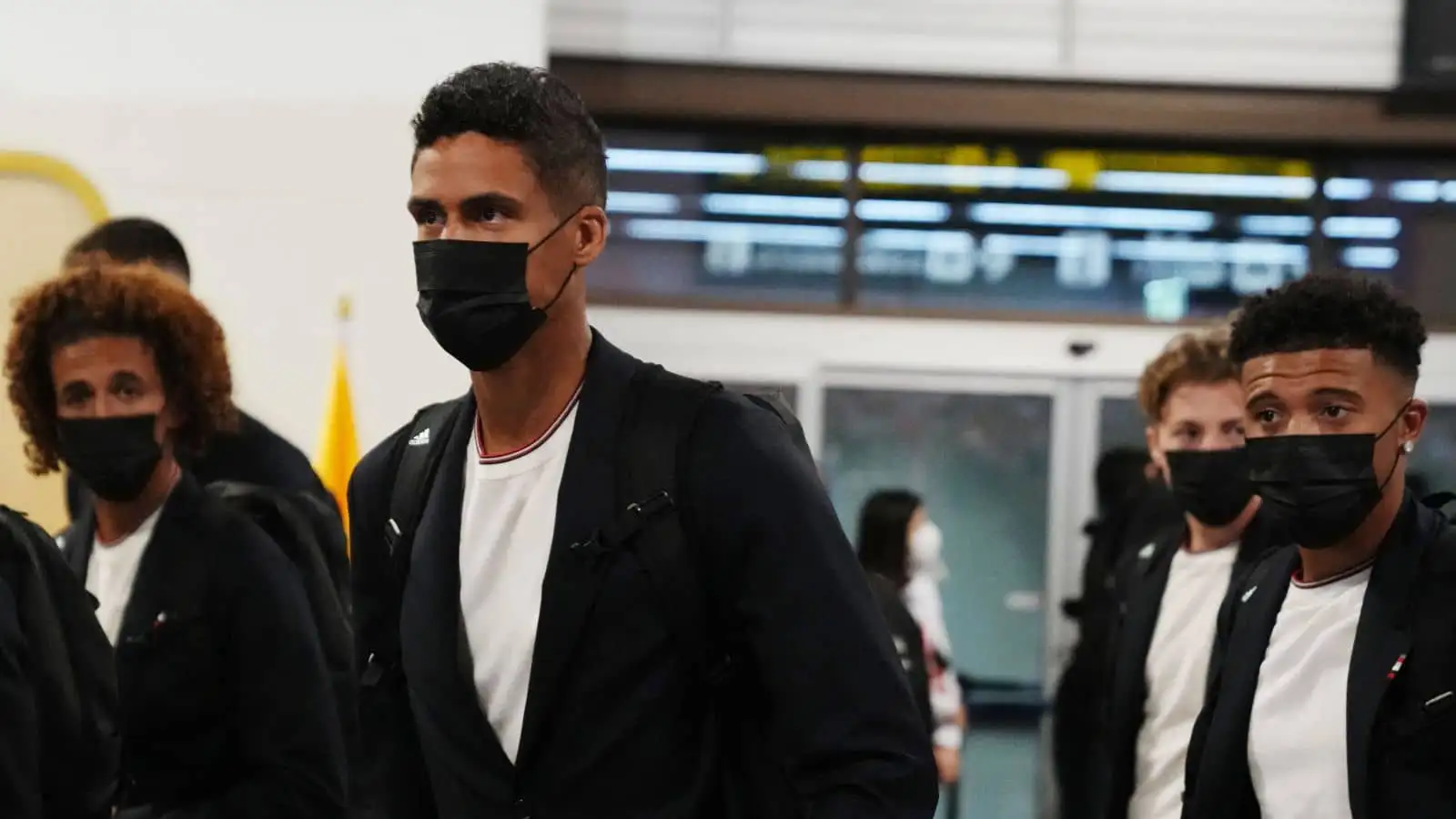 Raphael Varane, Jadon Sancho Man Utd July 2022