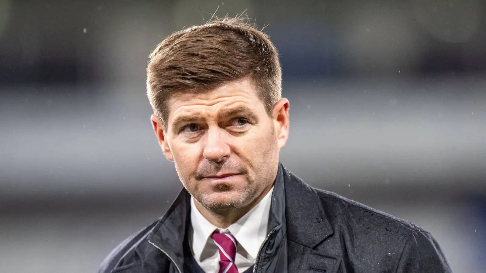 Aston Villa manager Steven Gerrard