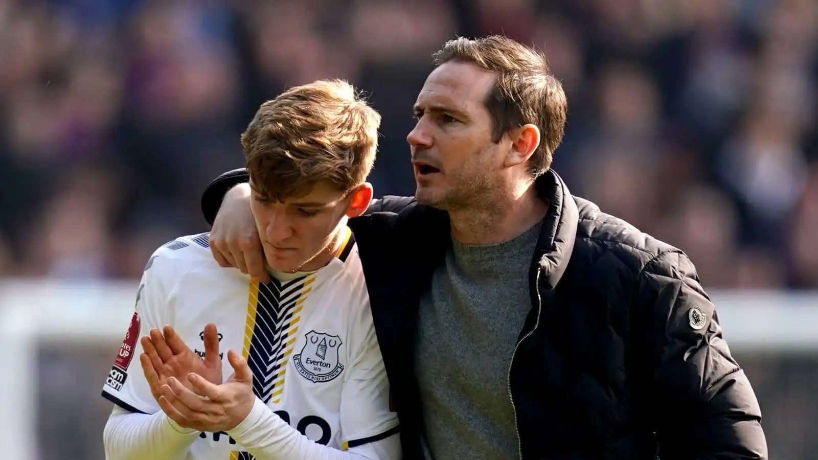 Frank Lampard names ‘ideal’ Everton situation as Chelsea hunt Anthony Gordon; provides Dele Alli latest