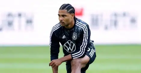 Serge Gnabry close to Chelsea, Man Utd snub with new Bayern contract, as twist to Arsenal claim emerges