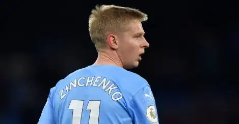 Oleksandr Zinchenko declares transfer to ‘amazing club’ Arsenal is ‘boyhood dream come true’