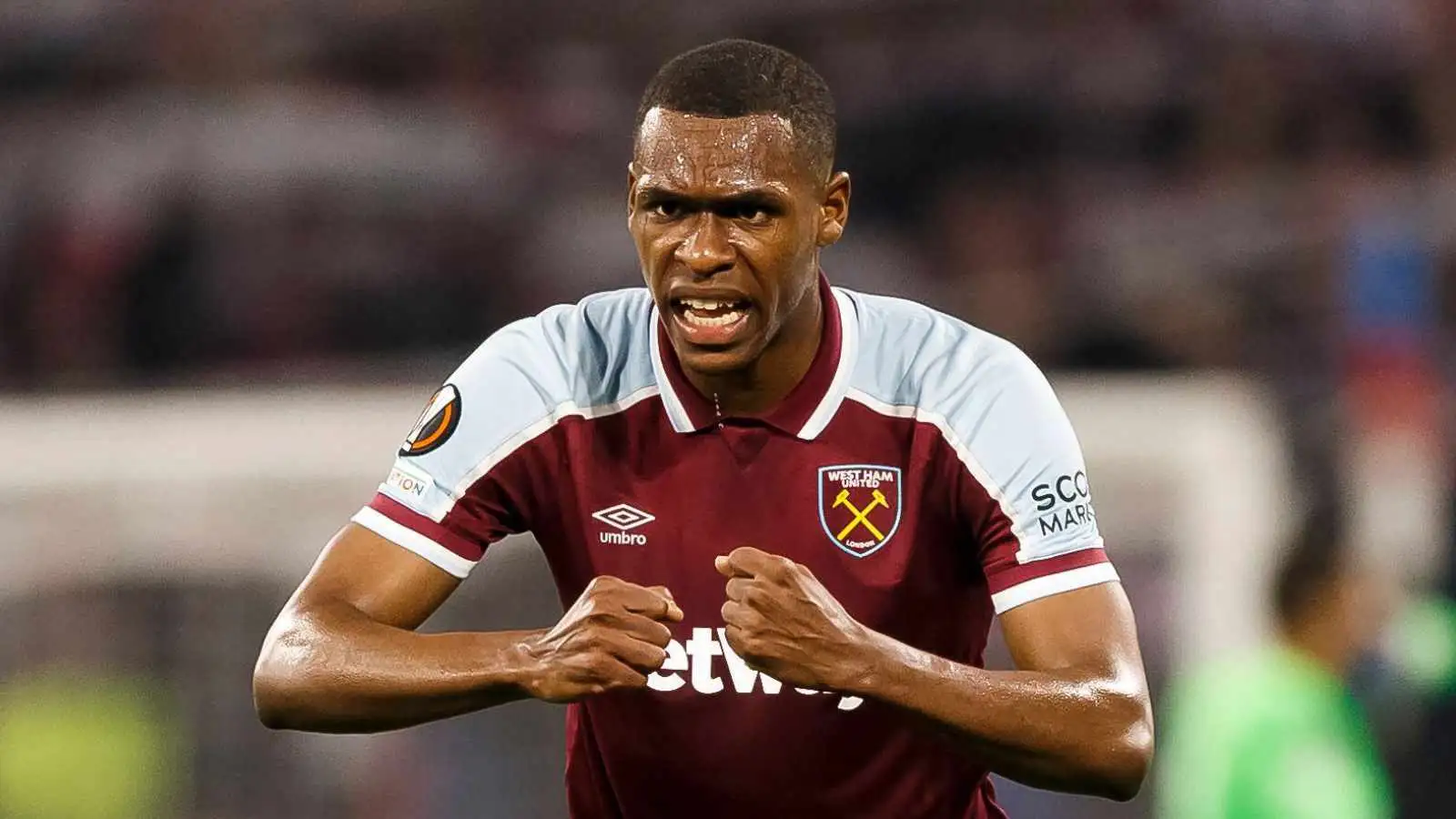 Issa Diop representing West Ham United