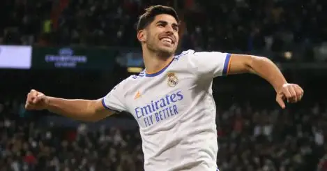 Real Madrid reach Asensio decision to spark eight-team scramble, as Prem side hatch convincing January plan
