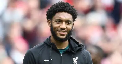 Pundit predicts Joe Gomez may not fulfil new Liverpool contract, as prediction made over when ‘change’ could come
