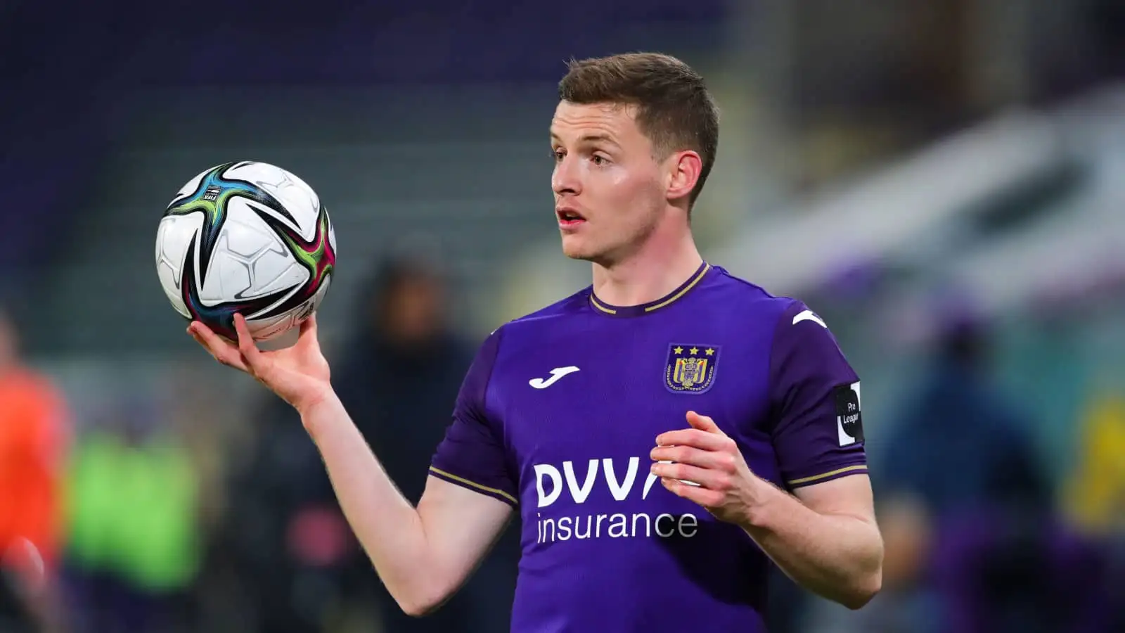 Sergio Gomez: Man City agree fee for Anderlecht star to fill Oleksandr Zincehenko void